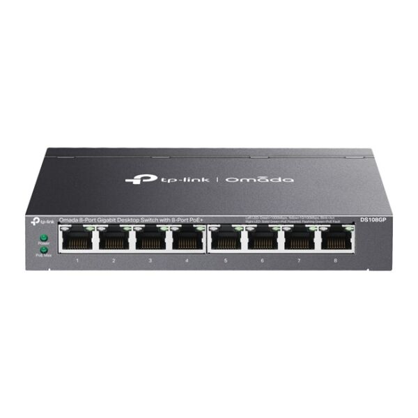 Omada 8Port Gigabit PoE (DS108GP)