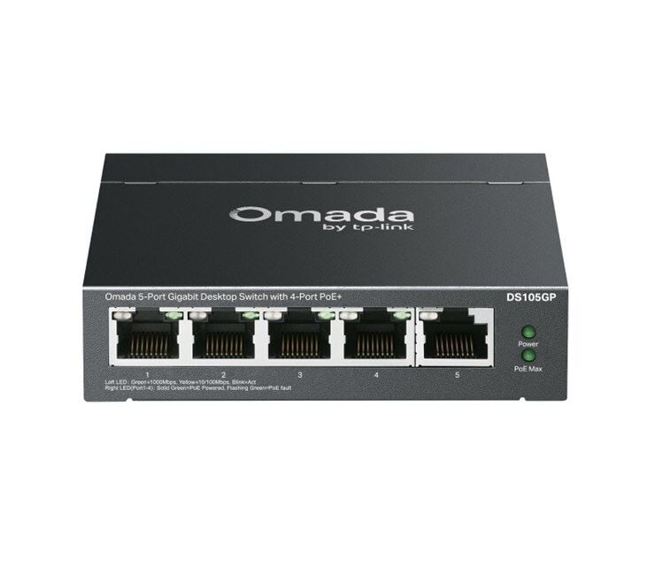 Omada 5Port Gigabit 4xPoE (DS105GP)