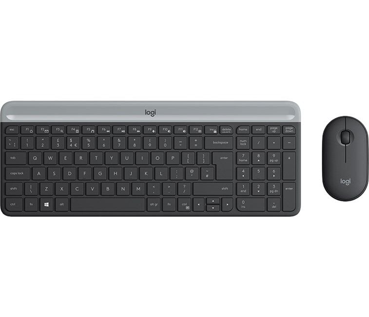 Logitech MK470 Kablosuz Set Siyah (920-009435)