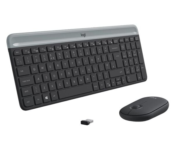 Logitech MK470 Kablosuz Set Siyah (920-009435)