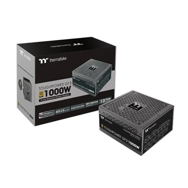 Thermaltake 1000W 80+ Gold GF3 PCIe Gen 5.0