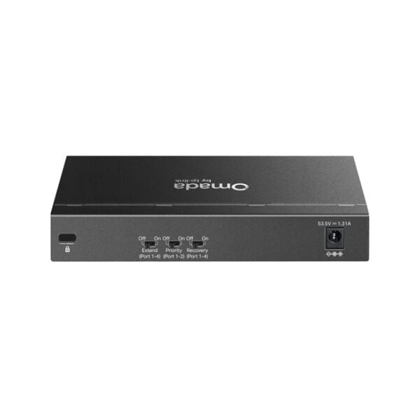 Omada 6Port 10/100Mbps 4xPoE 67W (DS106P)