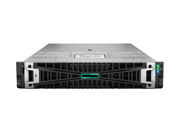 HPE Srv DL380 Gen11 1*Xeon Gold 5416S (16C/2.0GHz) 64GB DDR5 2x480GB HPE SSD (8x2.5”) MR408i o/4GB 2x10GbE BASE-T ILO Std. 2x1000W PSU 2U Rack - P81784-425