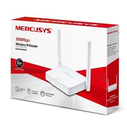 Tp-Link Mercusys MW301R Router