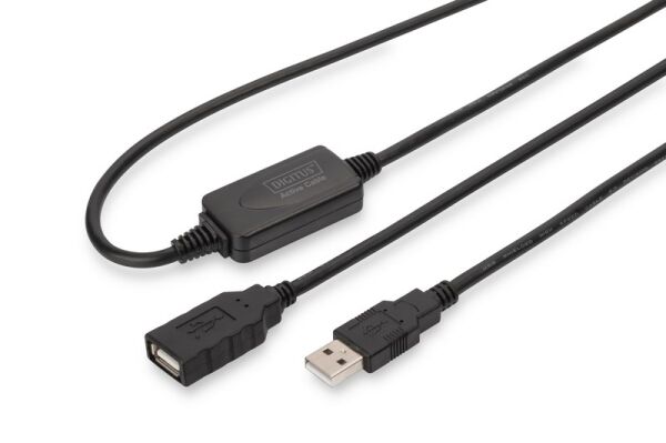 Digitus USB 2.0 Uzatma Kablosu (10m)