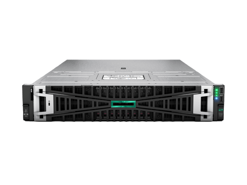 HPE Srv DL380 Gen11 2*Xeon Gold 5416S (16C/2.0GHz) 256GB DDR5 4x960GB HPE SSD (8x2.5”) MR408i o/4GB 2x10GbE BASE-T ILO Std. 2x1000W PSU 2U Rack