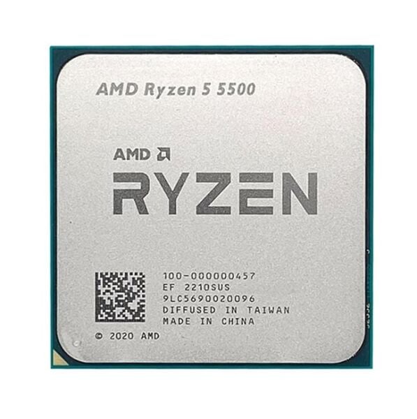 Amd Ryzen 5 5500 AM4Pin 65W Fansız (Tray)