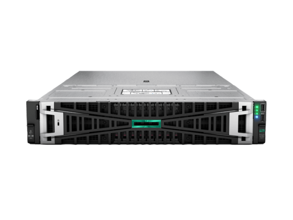 HPE Srv DL380 Gen11 2*Xeon Gold 6430 (32C/2.1GHz) 512GB DDR5 3x1.92TB HPE SSD (8x2.5”) MR408i o/4GB 2x10/25GbE SFP+ 4x1GbE ILO Std. 2x1000W PSU 2U Rack