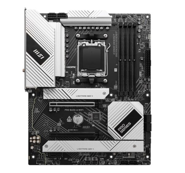 MSI Pro B650-A Wifi D5 AM5 Hdmi Dp Type-C