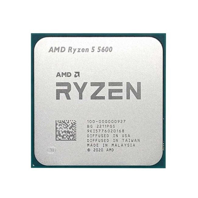 Amd Ryzen 5 5600 AM4Pin 65W Fansız (Tray)