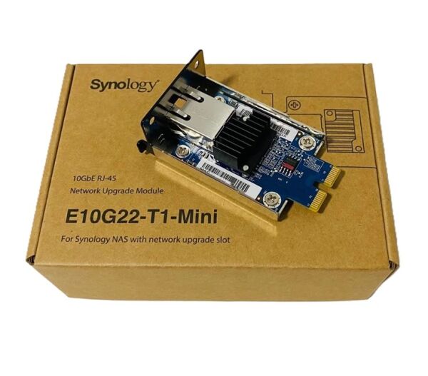 Synology Ethernet Adaptörü E10G22-T1-Mini