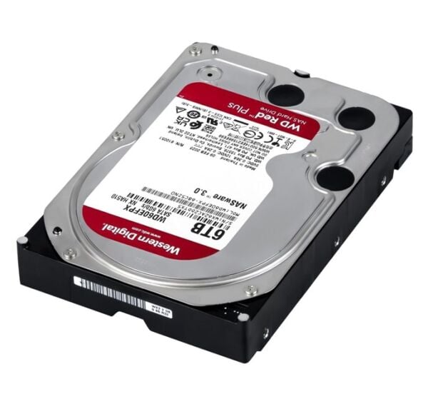 WD Red Plus Nas 6TB 3.5'' 5400Rpm SATA (WD60EFPX)