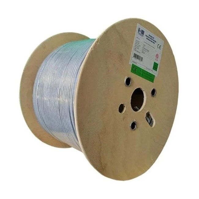 HCS Cat6 Gri U/UTP Makara Kablo LSOH (500m)