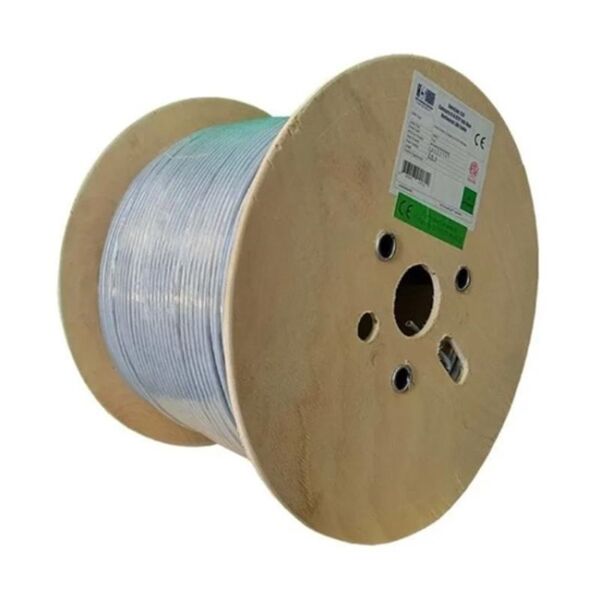 HCS Cat6 Gri U/UTP Makara Kablo LSOH (500m)