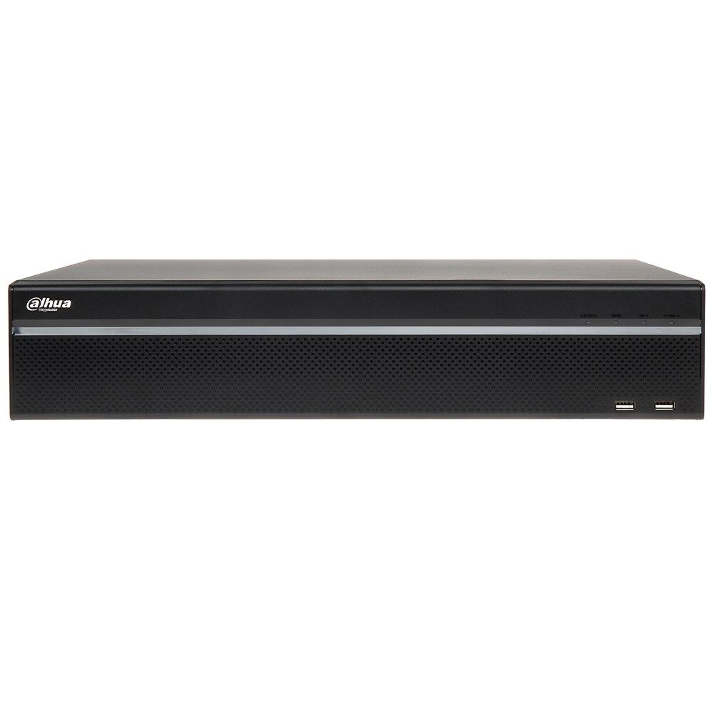 Dahua NVR608-32-4KS2 32 Kanal 2U H.265 NVR 8x10TB