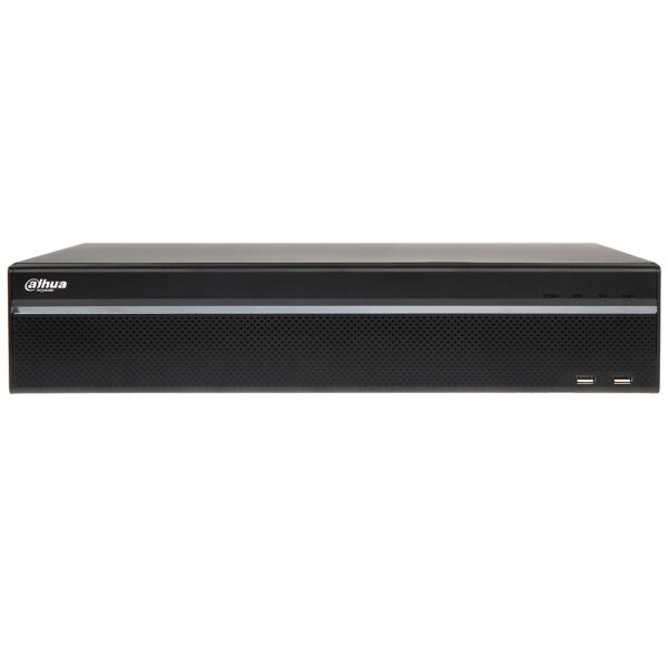 Dahua NVR608-32-4KS2 32 Kanal 2U H.265 NVR 8x10TB