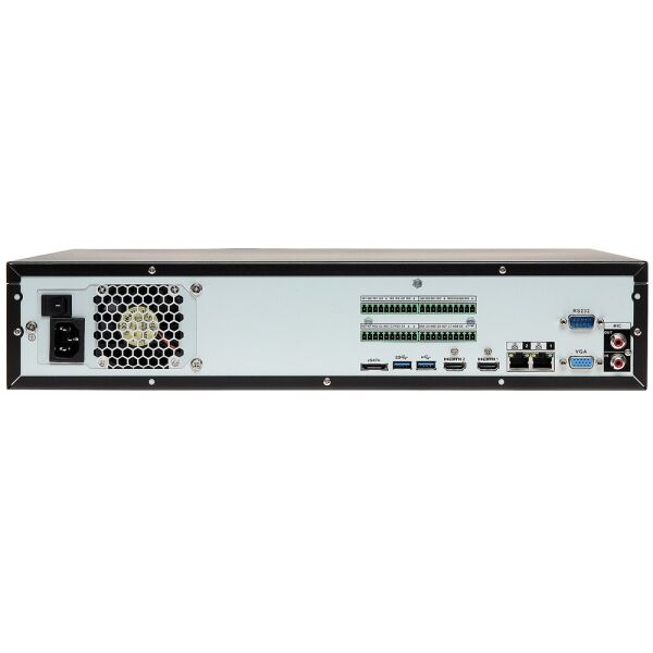 Dahua NVR608-32-4KS2 32 Kanal 2U H.265 NVR 8x10TB