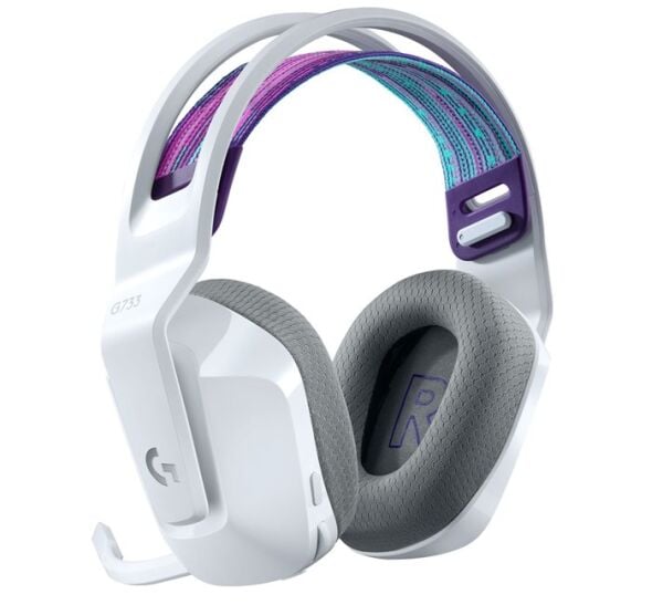 Logitech G G733 Gaming Kulaklık Beyaz 981-000883
