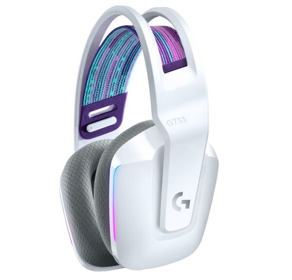Logitech G G733 Gaming Kulaklık Beyaz 981-000883