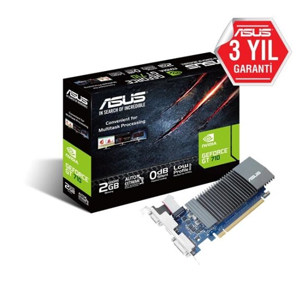 Asus GeForce GT710-SL 2GB Evo DDR5 64Bit LP