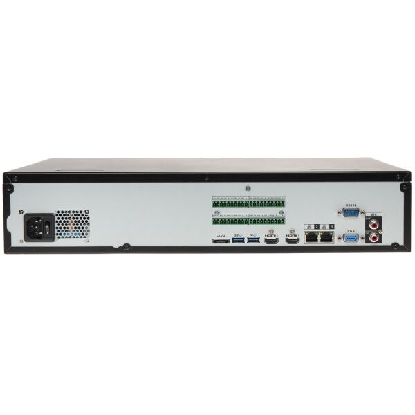 Dahua NVR608-64-4KS2 64 Kanal 2U H.265 NVR 8x10TB