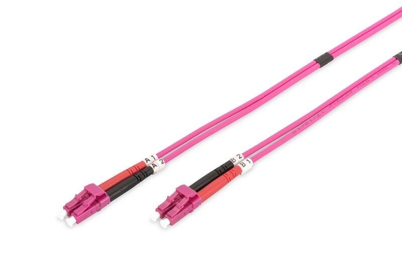 Digitus Fiber Kablo LC to LC 3m OM4
