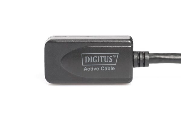 Digitus USB Uzatma Kablosu Siyah (5m)