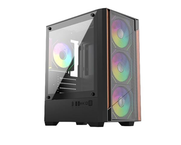 Frisby 550W (FC-8980G) 4X ARGB Mid Tower