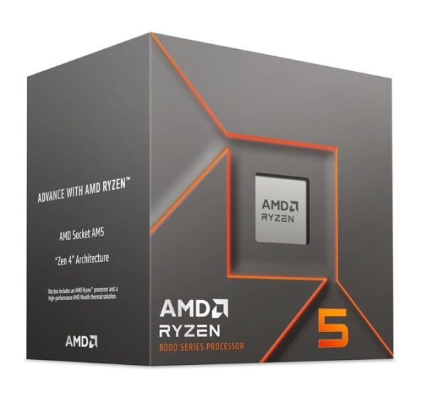 Amd Ryzen 5 8400F AM5Pin 65W Fanlı (Box)
