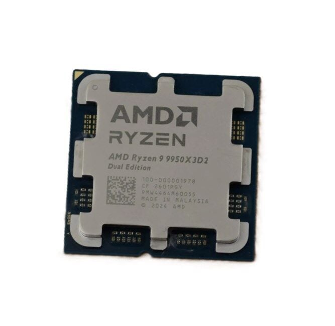 Amd Ryzen 9 9950X3D2 Dual AM5Pin 200W Fansız(Tray)