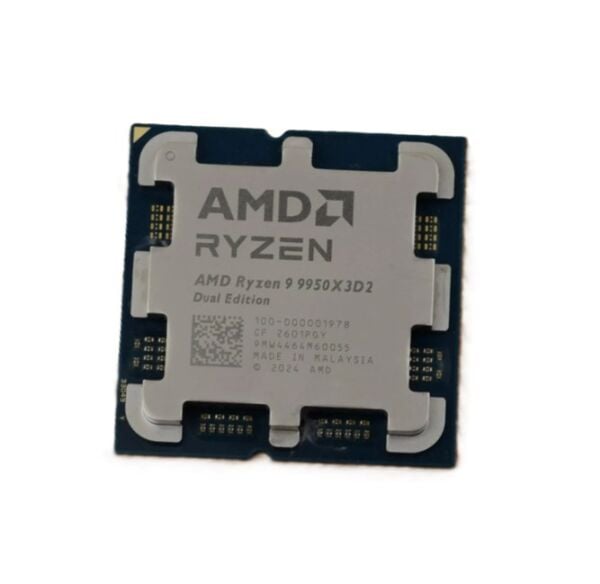 Amd Ryzen 9 9950X3D2 Dual AM5Pin 200W Fansız(Tray)