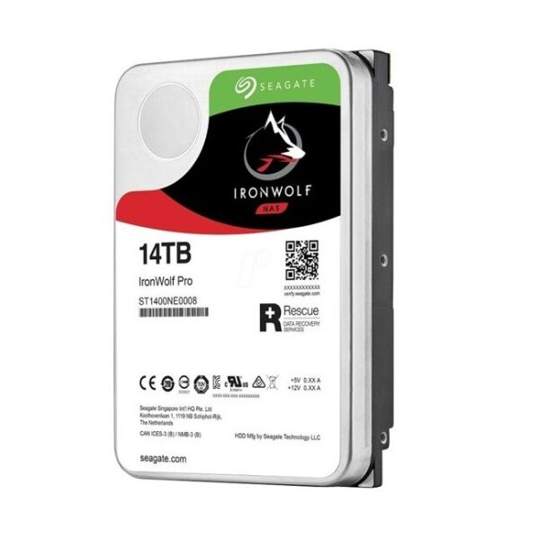 Seagate IronWolf Pro 14TB 7200Rpm -ST14000NE0008