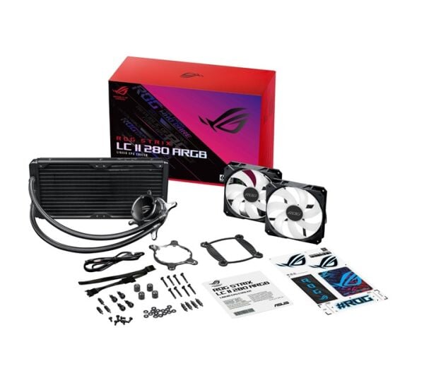Asus ROG STRIX LC II 280 mm ARGB Sıvı Soğutucu