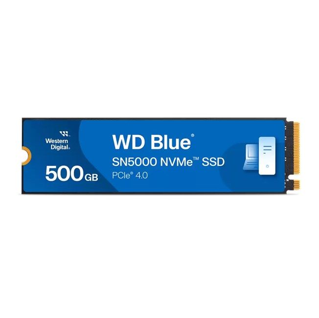 WD Blue SN5000 500GB M.2 NVMe SSD (5000/4000)