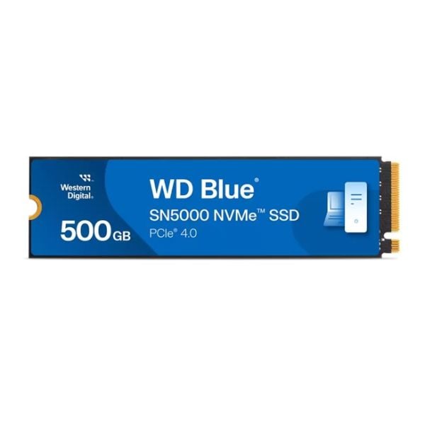 WD Blue SN5000 500GB M.2 NVMe SSD (5000/4000)