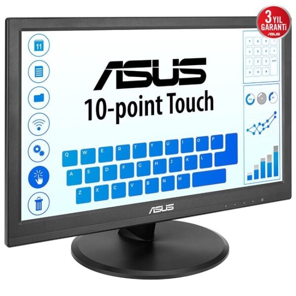 Asus 15.6'' 5ms Hdmi Vga Dokunmatik MM (VT169HE)