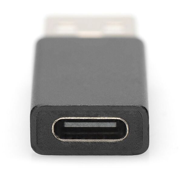 Digitus USB Erkek to Type-C Dişi Çevirici