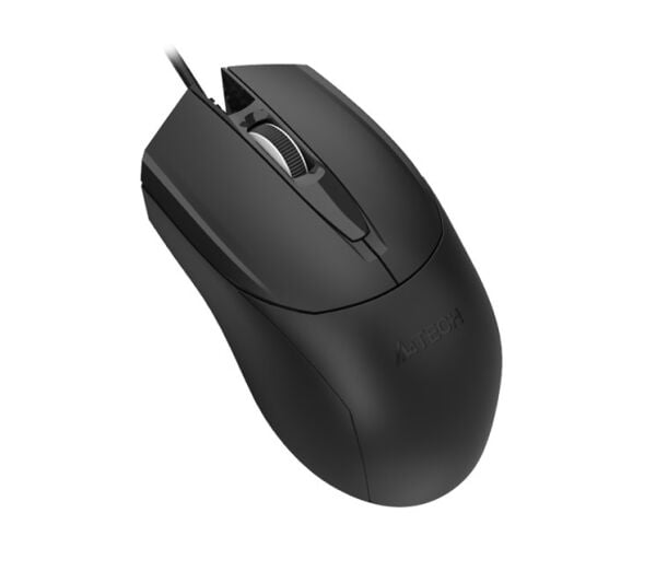 A4-Tech Kablolu Sessiz Mouse Siyah (OP-750S)