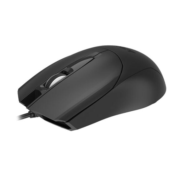 A4-Tech Kablolu Sessiz Mouse Siyah (OP-750S)