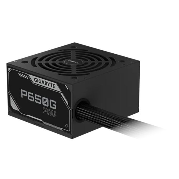 Gigabyte P650G 650W 80+ Gold 120mm Fan Siyah PSU