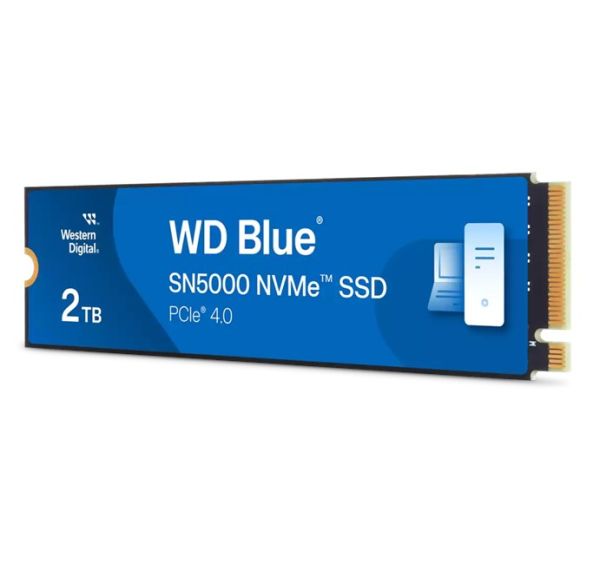 WD Blue SN5000 2TB M.2 NVMe SSD (5150/4850)