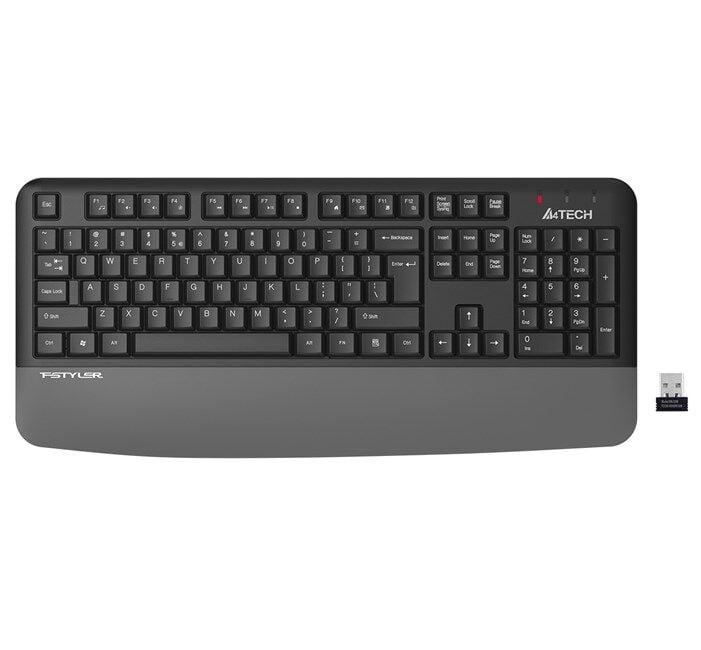 A4-Tech Kablosuz Klavye Siyah (FGK20)