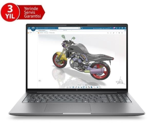 HP ZBook X G2i Ultra 7 366H-16''-32G-1TBSSD-8G-WPr