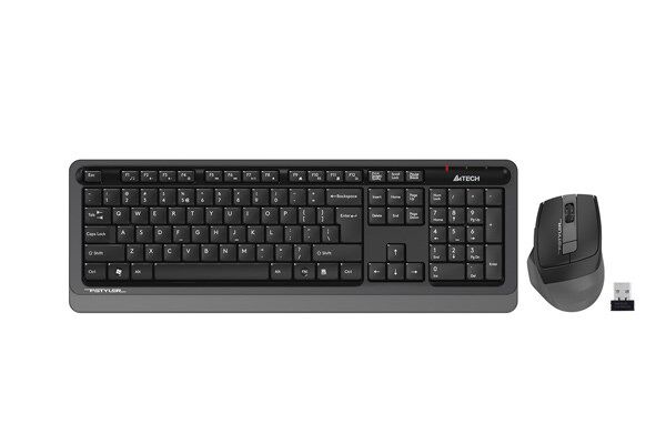 A4-Tech Kablosuz Set Gri (FG1035)