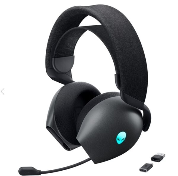 Dell Alienware AW725H Kablosuz Gaming Kulak. Siyah