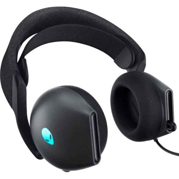 Dell Alienware AW520H Kablolu Gaming Kulak. Siyah