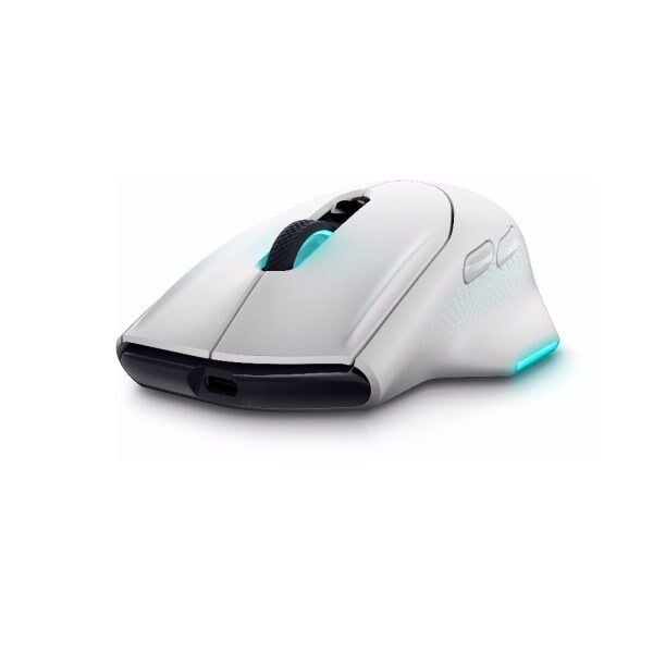 Dell AW620M Kablosuz Şarj Edilebilir Gaming Beyaz