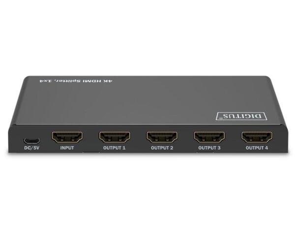 Digitus HDMI Çoklayıcı (1 Giriş 4 Çıkış)