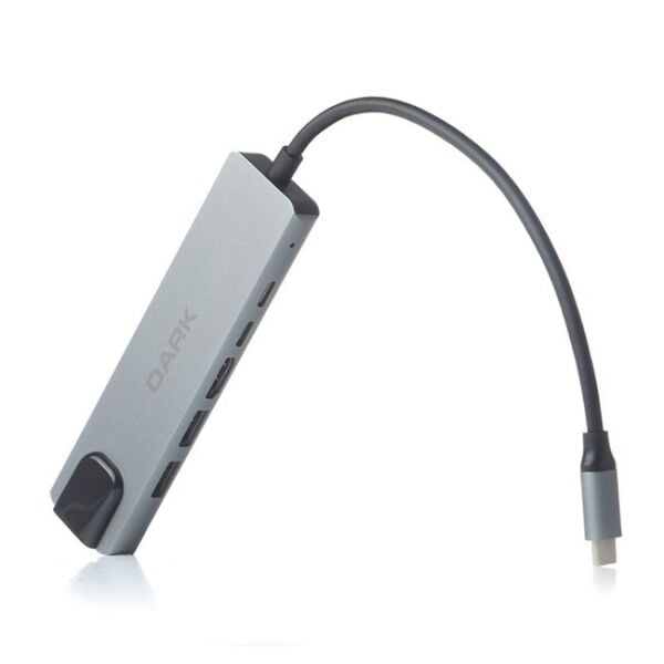 Dark (DK-AC-U31X47) 6in1 USB 3.2 Type-C Çoklayıcı