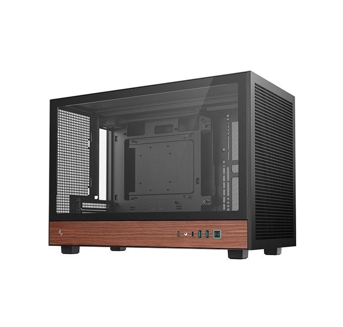 DeepCool CH260-WOOD Micro ATX (Psu Yok)